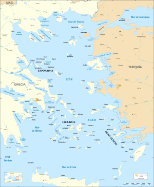 Archivo:Aegean Sea map-es