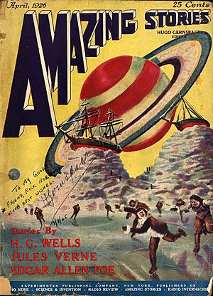 Archivo:Amazing Stories, April 1926. Volume 1, Number 1