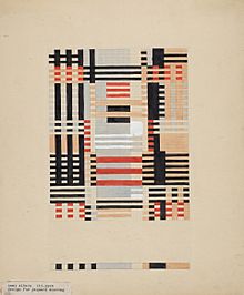 Anni Albers (1899–1994), Design for a Jacquard Weaving, 1926.jpg