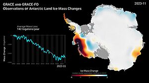 Archivo:Antarctic Ice Mass Loss 2002-2023