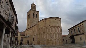 Archivo:Arévalo - Iglesia de Santa María la Mayor