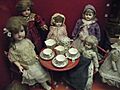 Arrangement of Dolls at Museum of Childhood, Edinburgh