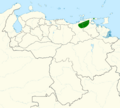 Arremon phygas map