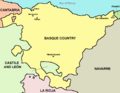 Basque country map (cropped)