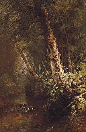 Archivo:Beers, Julie Hart - Forest Interior (1876)