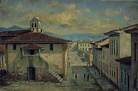 Archivo:Benedito Calixto de Jesus - Antigo Páteo da Cadeia de Santos, 1875, Acervo do Museu Paulista da USP