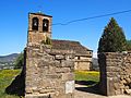 Bincua. Iglesia entrada