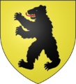 Blason de la famille de Borne