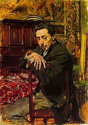 Archivo:Boldini- ritratto del pittore joaquin ruano