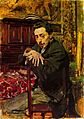 Boldini- ritratto del pittore joaquin ruano