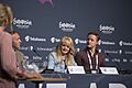 Bonnie Tyler, ESC2013 press conference 06