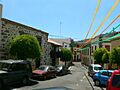 Calle real antes
