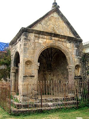 Archivo:Capilla posa de Tepoztlan, Morelos