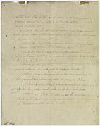 Capitulation de Saragosse 2 - Archives Nationales - AE-II-1544