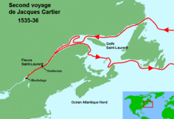 Archivo:Cartier Second Voyage Map 1 fr