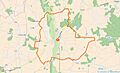 Charny (Yonne) Limite communale
