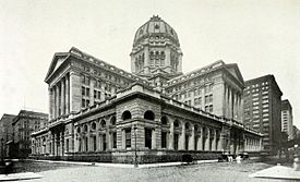 Archivo:Chicago Federal Building circa 1910