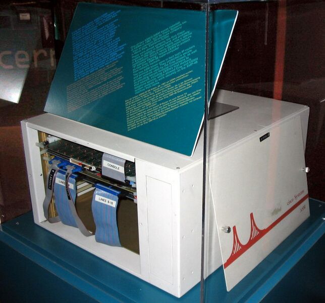 Ciscosystemsrouteratcern