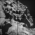 Comet 67P on 24 October - NAVCAM (15464989957)