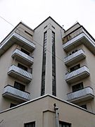 Constructivist housing, Zamoskvorechye, Moscow