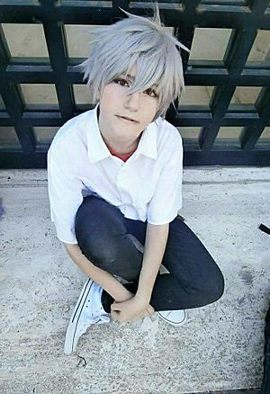 Cosplayer of Kaworu Nagisa 20170620.jpg