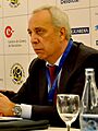 David Taguas a la XVII Trobada d'Economia a S'Agaró, 9 febrer 2013