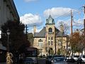 Downtown courthouse