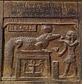 Egyptian - Chest with Writing - Walters 61271 - Detail