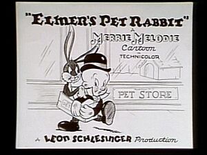Archivo:Elmer's Pet Rabbit Lobby Card