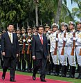 Enrique Peña Nieto y Xi Jinping