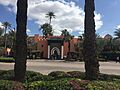 Entrance to Hotel Mamounia