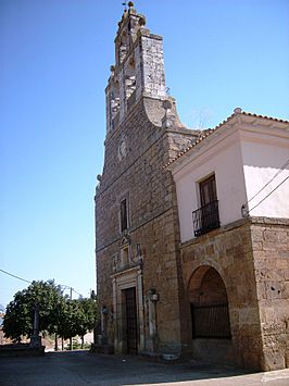 Ermita del Cristo de Villanueva del Campo