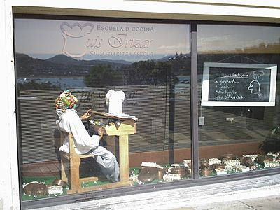 Archivo:Escuela de Cocina de Luis Irizar en Donostia Spain