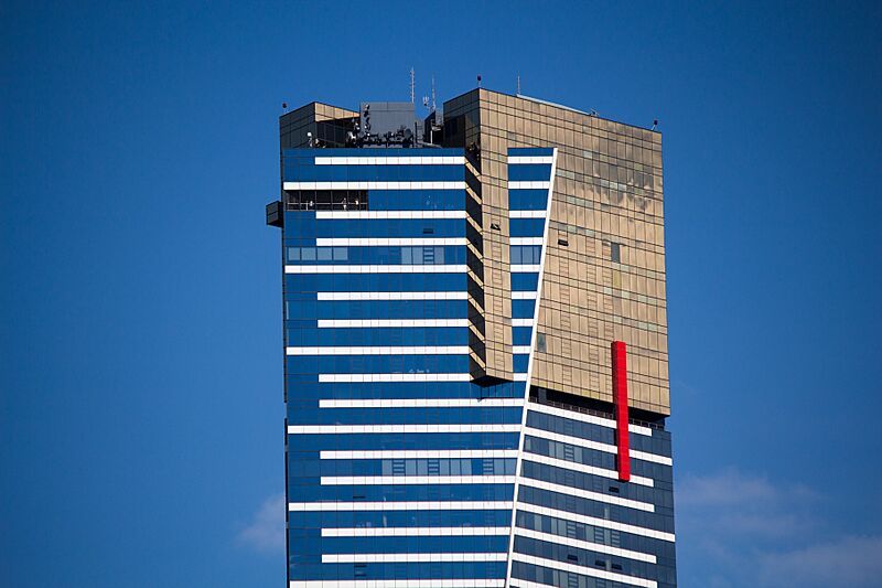 Eureka Tower in 2010