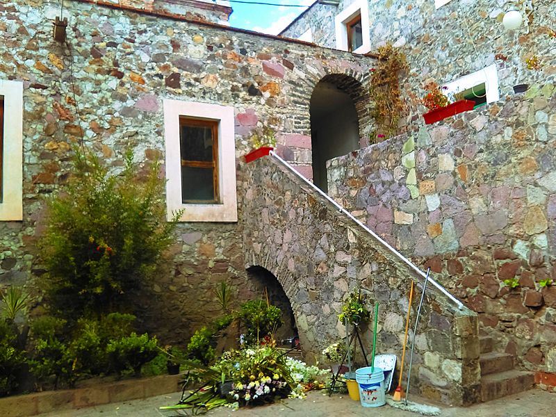 Archivo Exconvento de San Francisco en Pachuca, México. 025