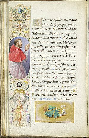 Archivo:Farnese hours. M.69