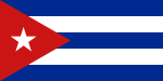 Archivo:Flag of Cuba