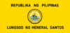 Flag of General Santos.png