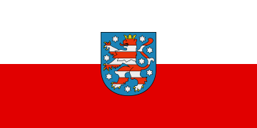 Flag of Thuringia (state)