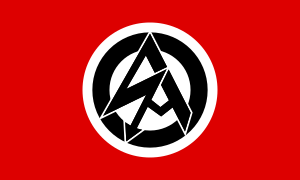 Archivo:Flag of the SA (Sturmabteilung)