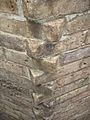 Frank Lloyd Wright Home and Studio (corner brick detail)