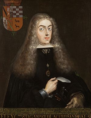 Archivo:Gaspar de la Cerda Sandoval Silva y Mendoza
