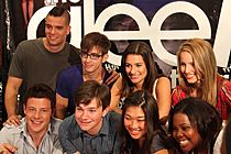 Archivo:Glee cast