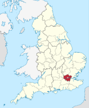 Greater London administrative area in England.svg