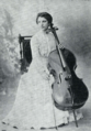 Guilhermina Suggia (Arte Musical, n.º 104, 1 de Maio de 1903)