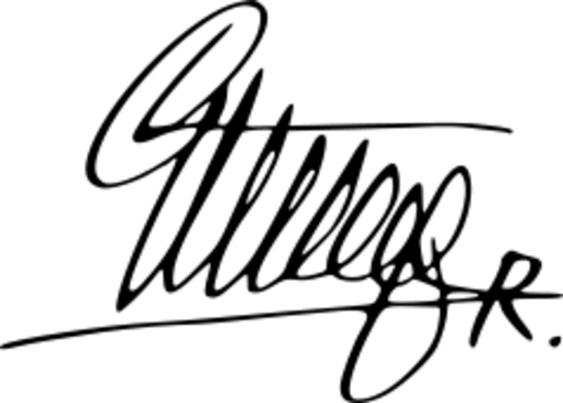 Gustaf V signature