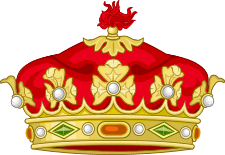 Archivo:Heraldic Crown of Spanish Grandee