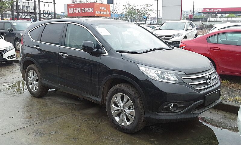 Honda CR-V RM China 2015-04-20