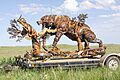 Hugh Glass sculpture