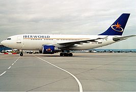 Iberworld Airlines Airbus A310-200 JetPix